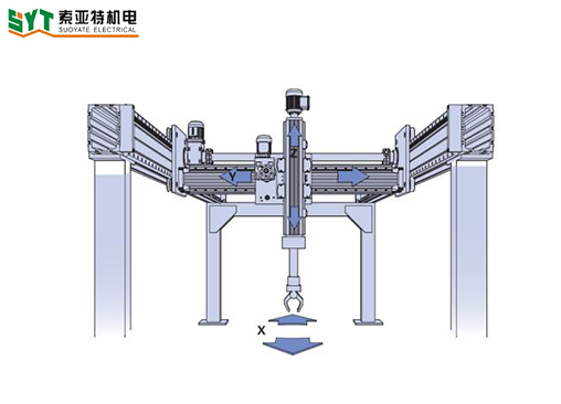 龙门机械手